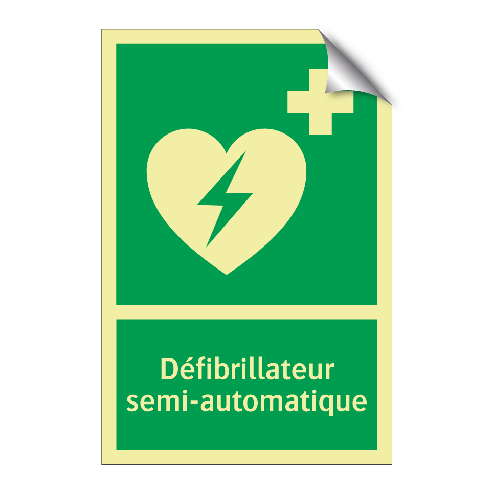 Défibrillateur semi-automatique