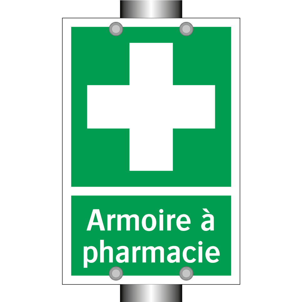 Armoire à pharmacie