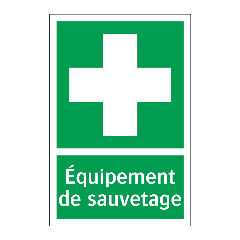 Équipement de sauvetage