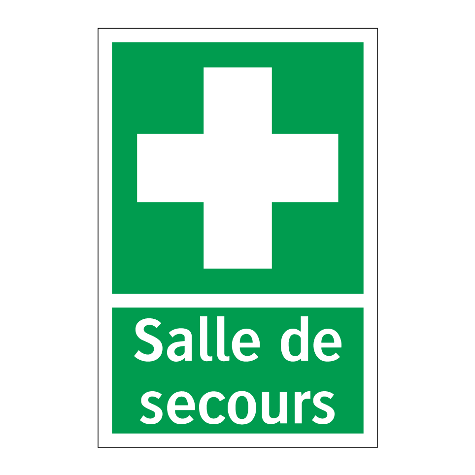 Salle de secours