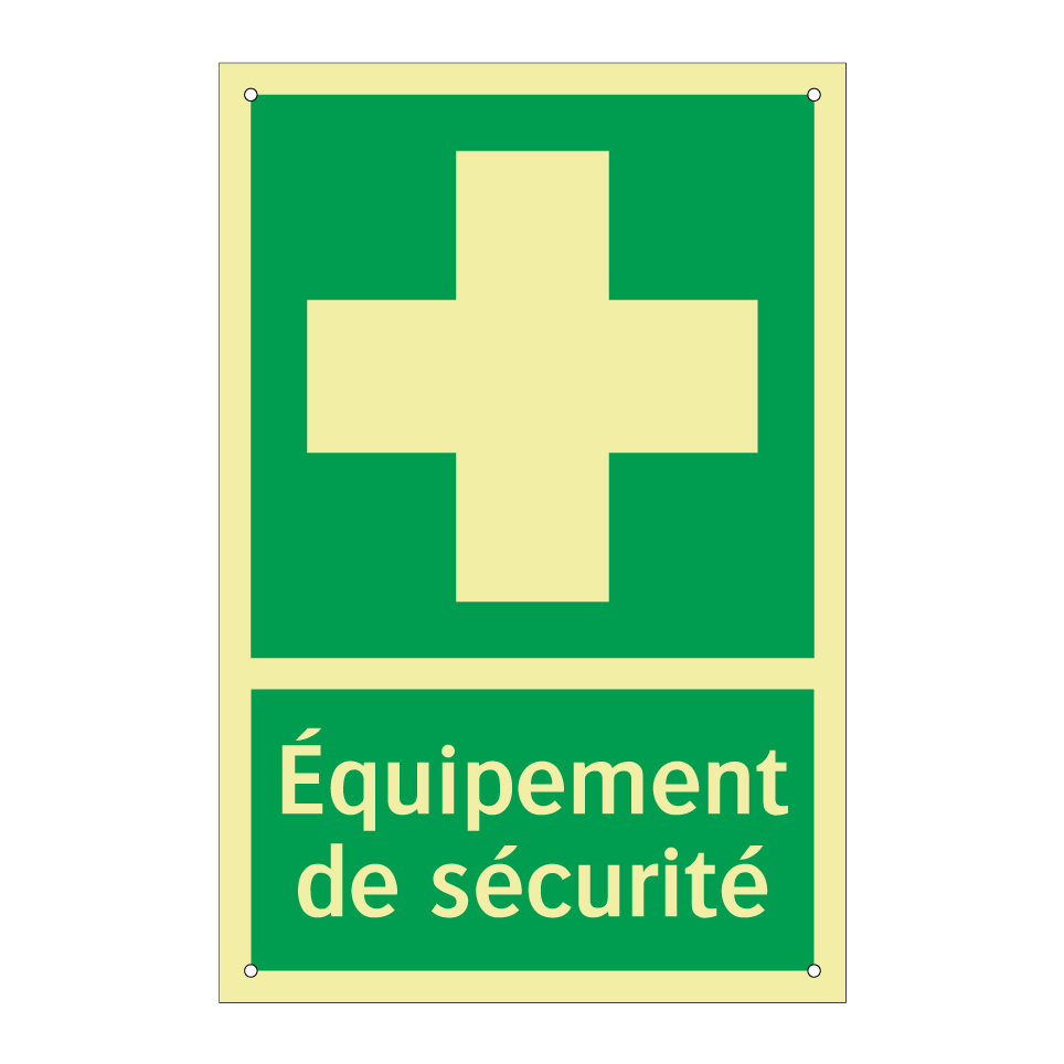 Équipement de sécurité