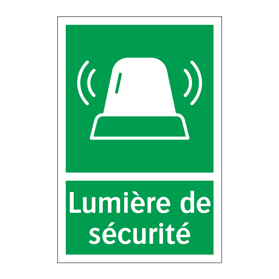 Lumière de sécurité