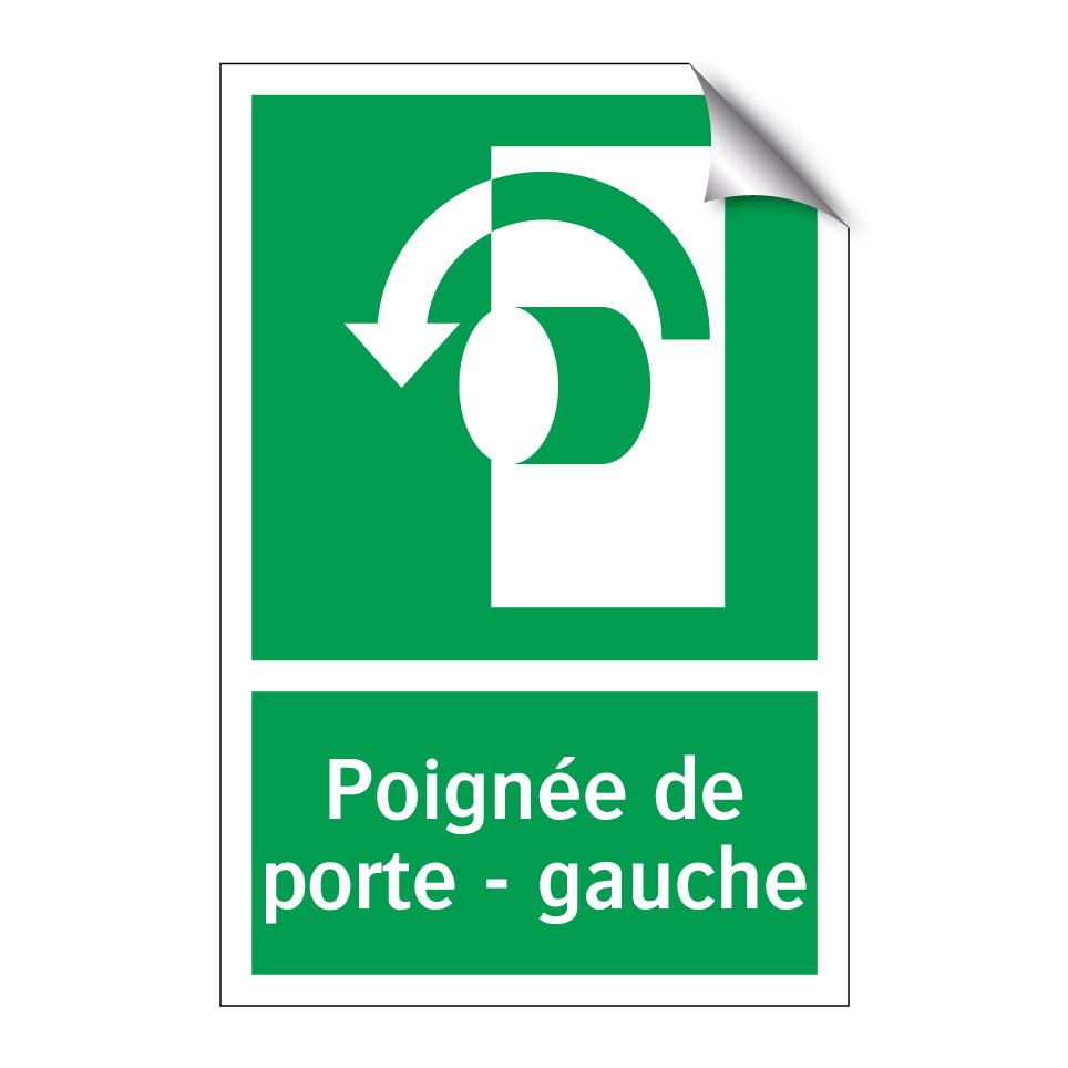 Poignée de porte - gauche