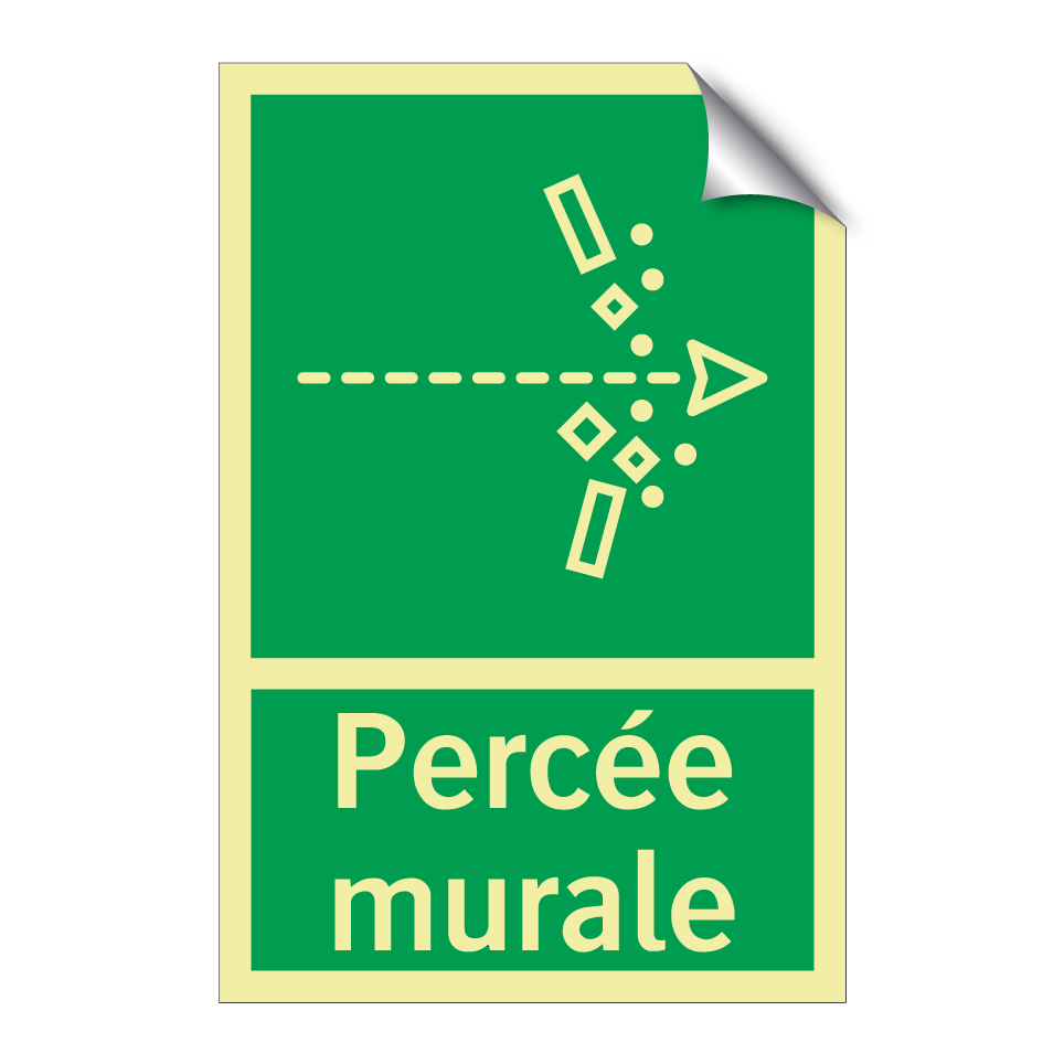 Percée murale