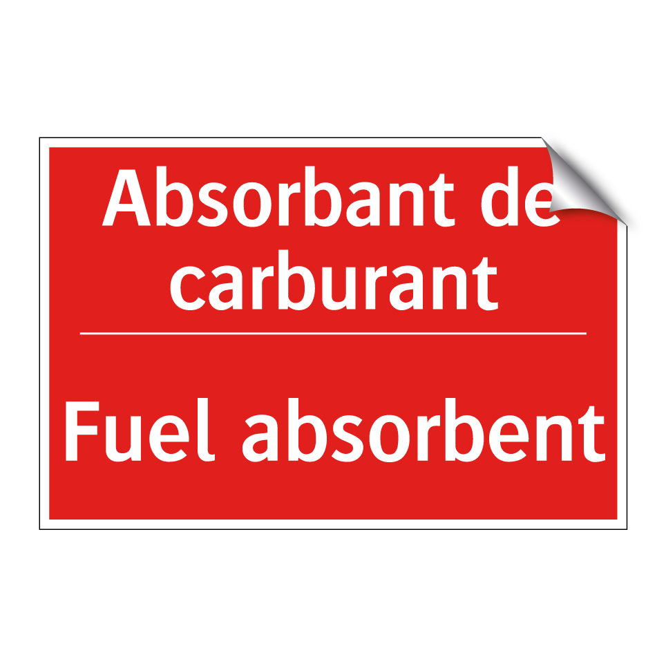 Absorbant de carburant - Fuel absorbent