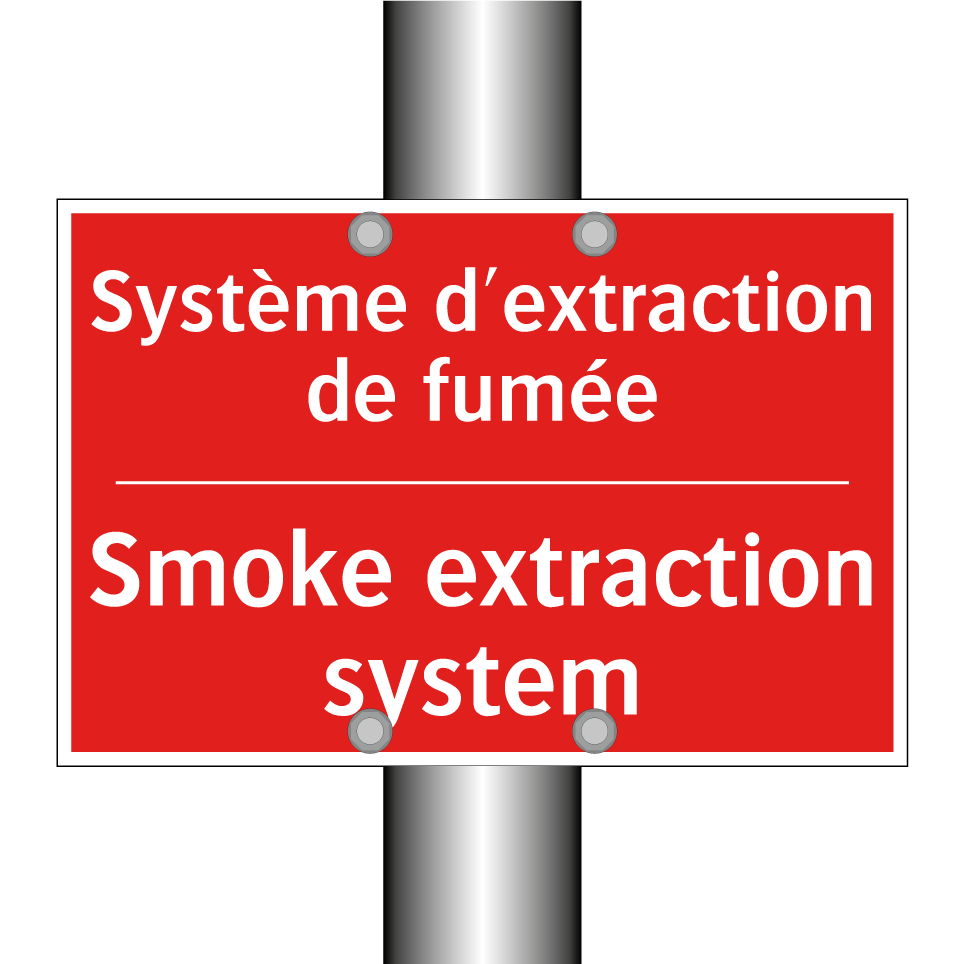 Système d'extraction de fumée - Smoke extraction system