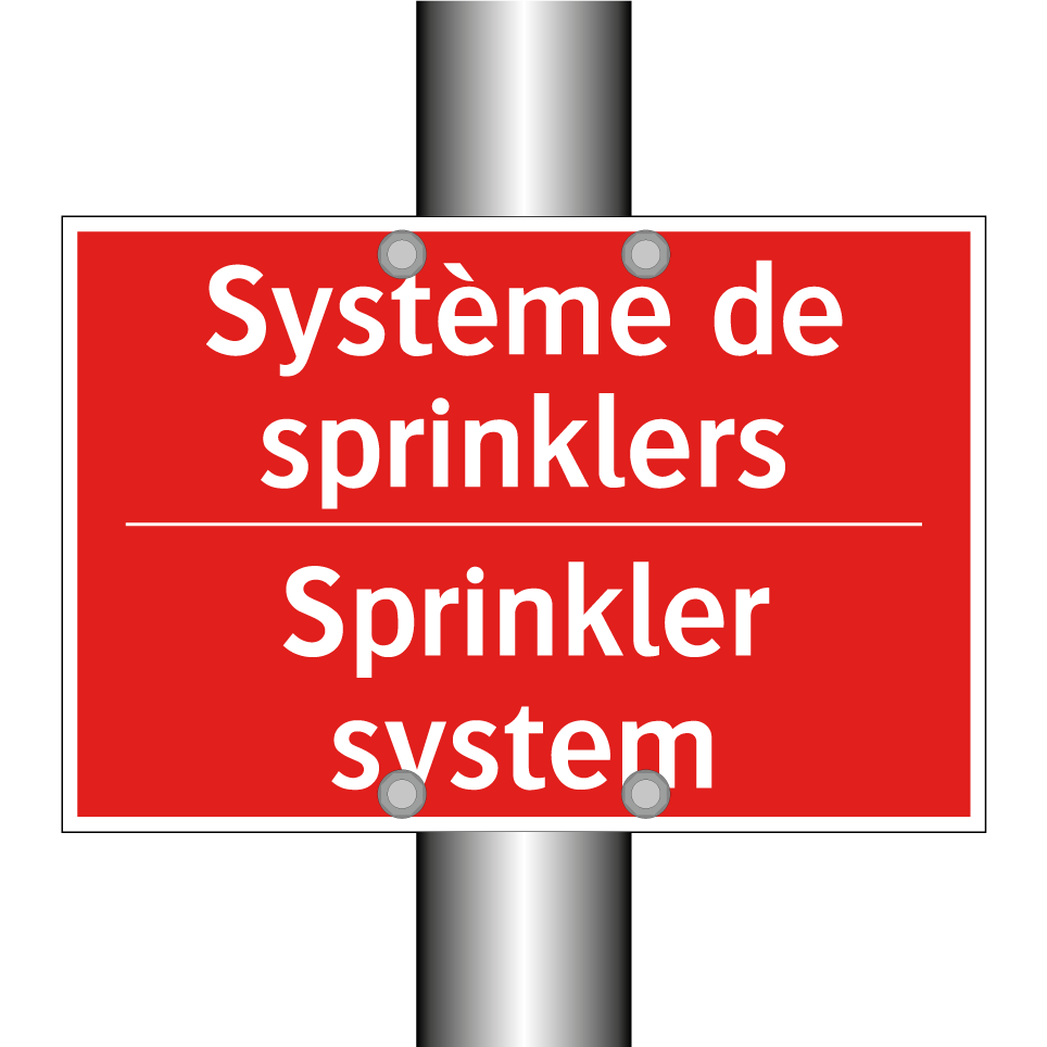 Système de sprinklers - Sprinkler system