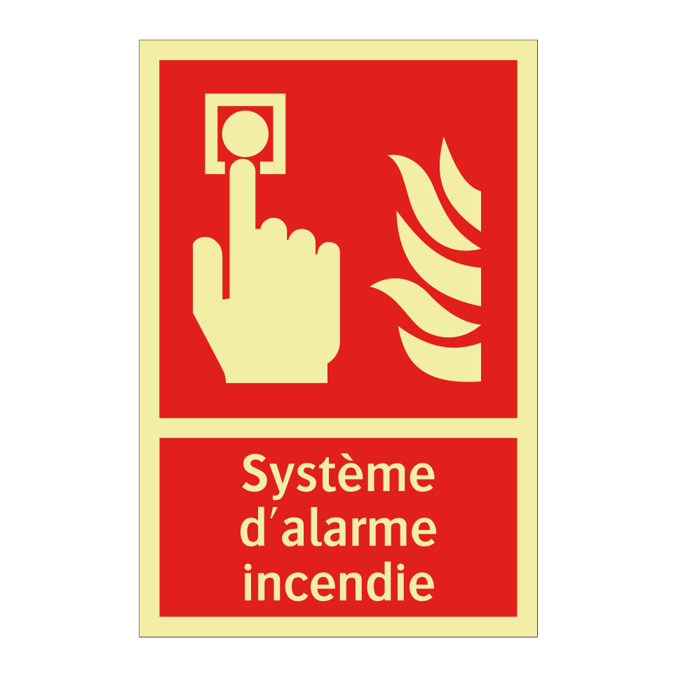 Système d'alarme incendie