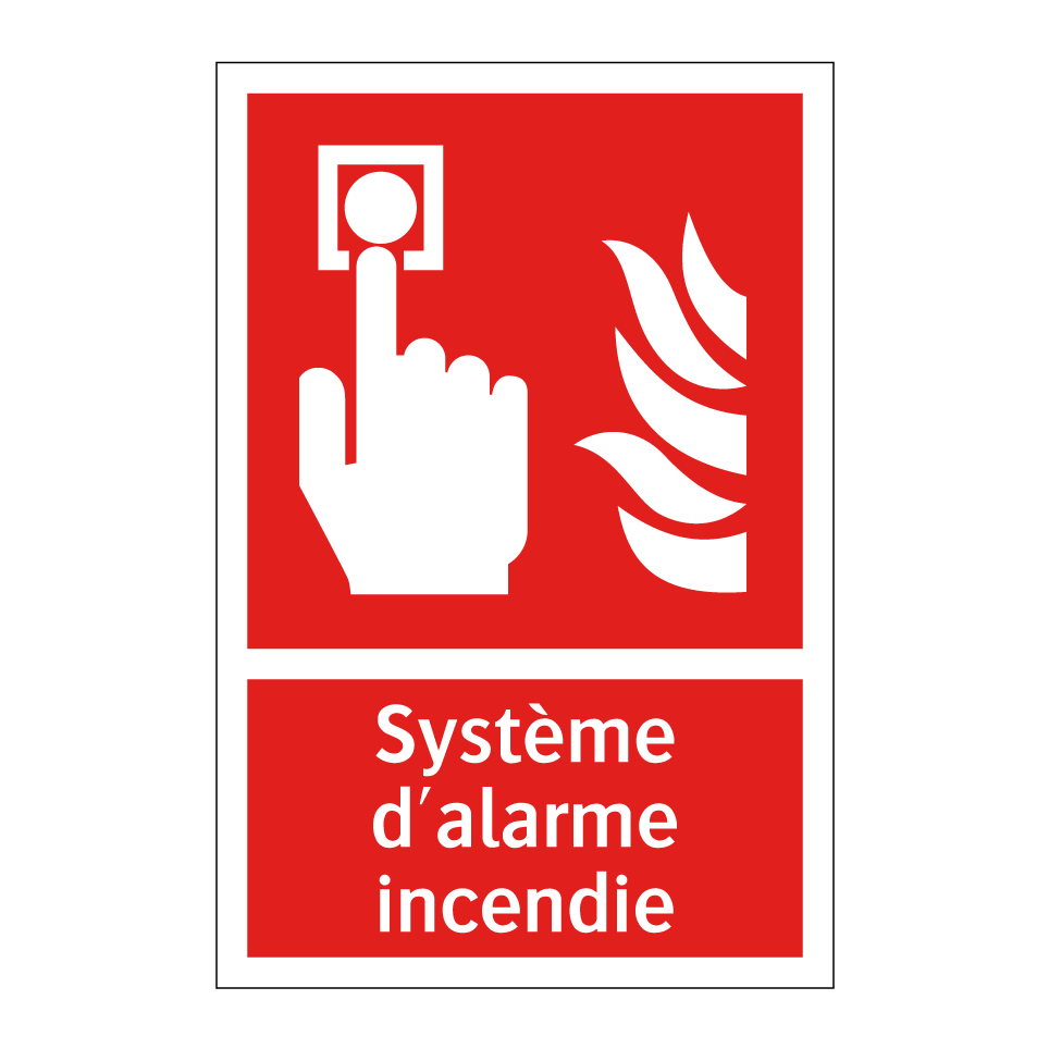 Système d'alarme incendie
