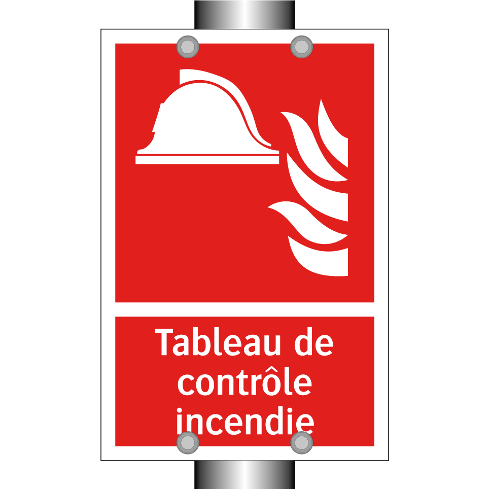Tableau de contrôle incendie