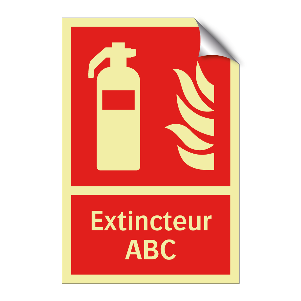 Extincteur ABC