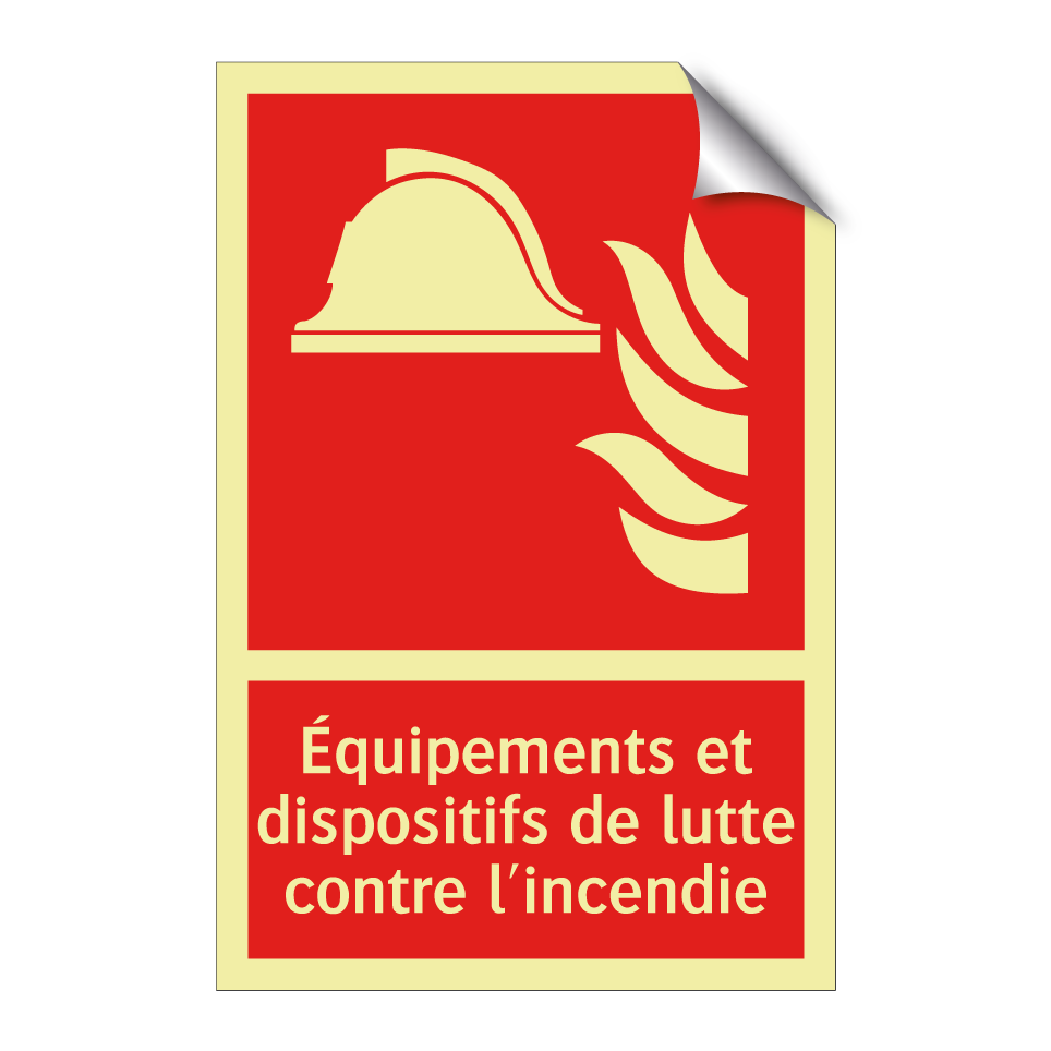 Équipements et dispositifs de lutte contre l'incendie