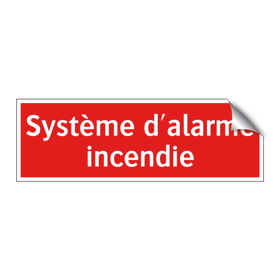 Système d'alarme incendie