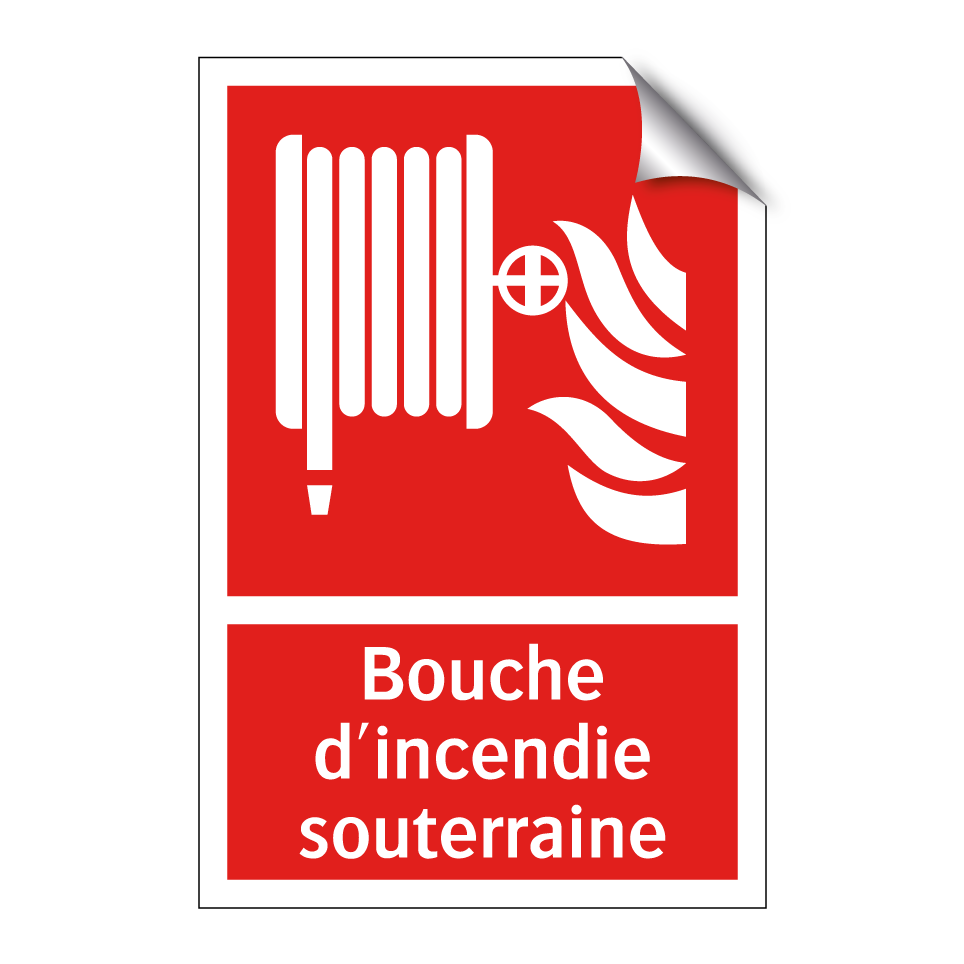 Bouche d'incendie souterraine