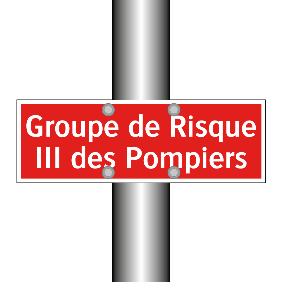 Groupe de Risque III des Pompiers