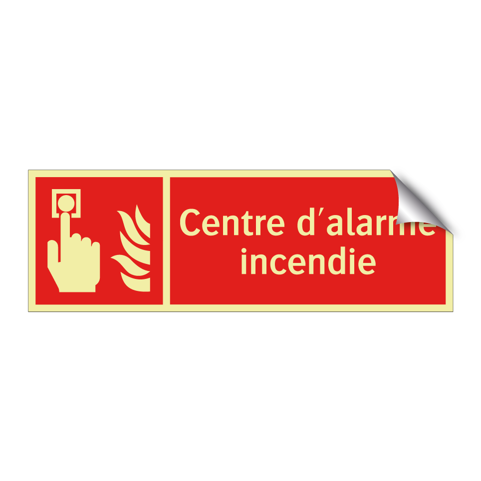 Centre d'alarme incendie
