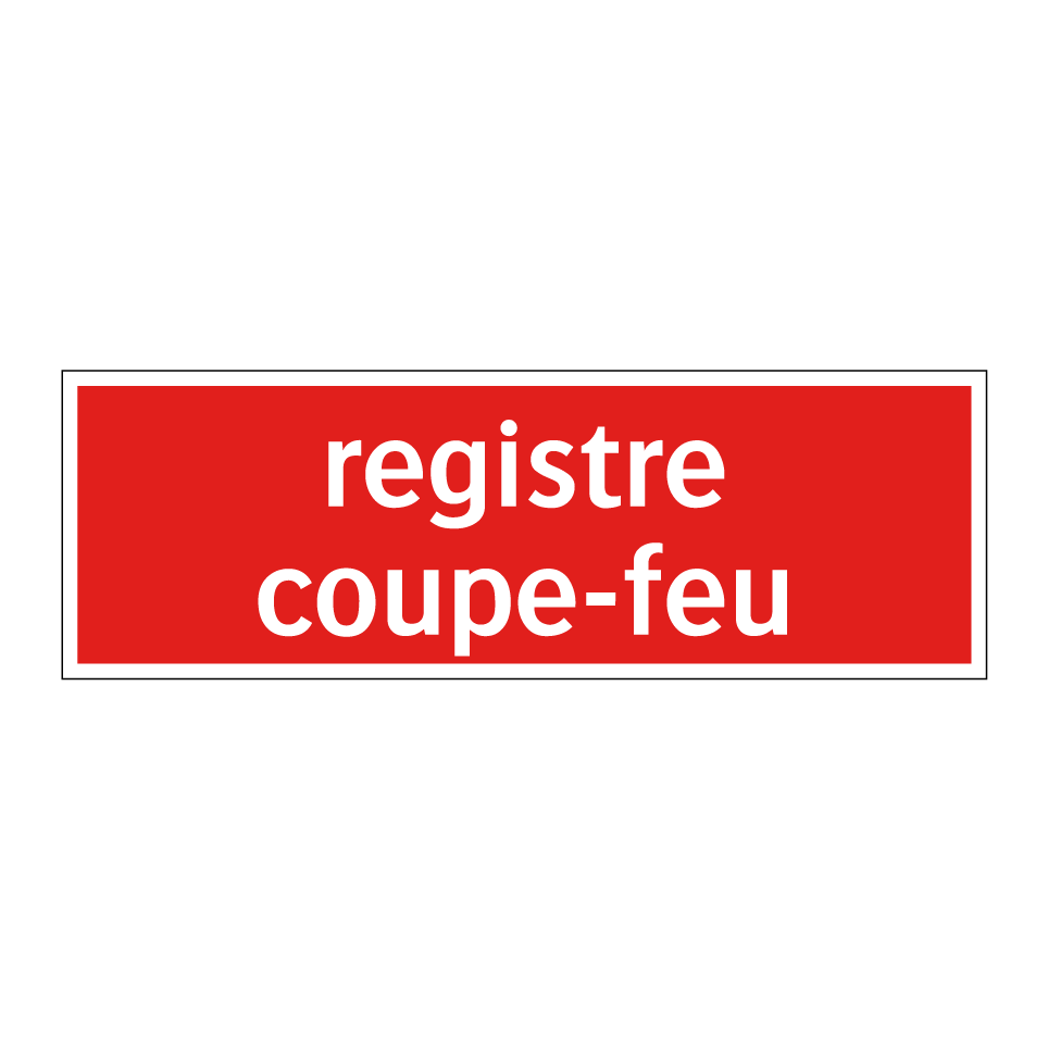 registre coupe-feu