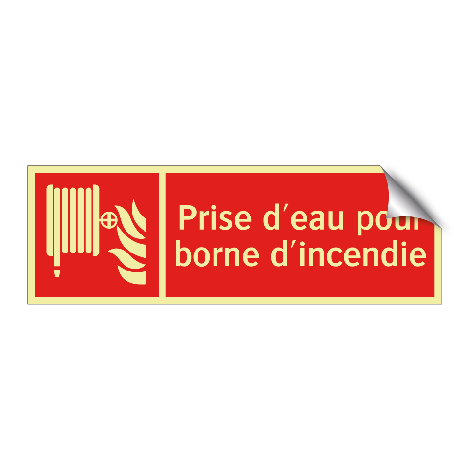 Prise d'eau pour borne d'incendie
