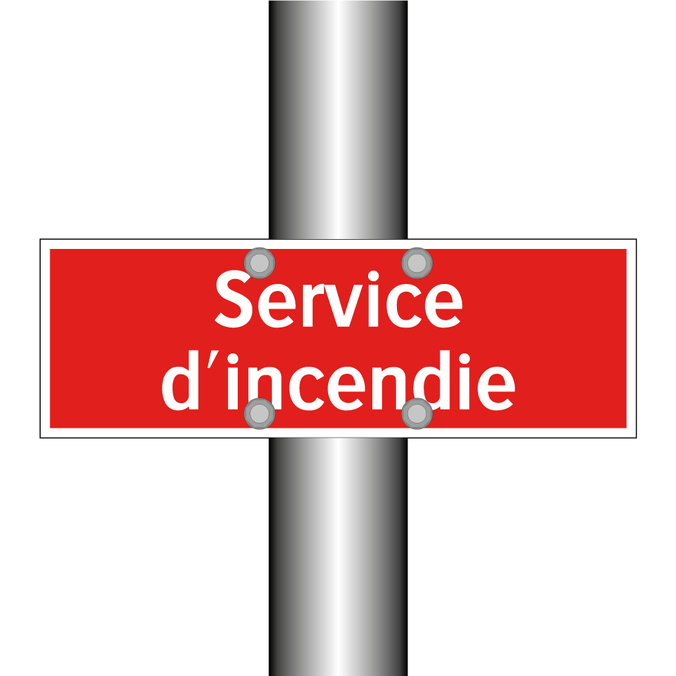 Service d'incendie