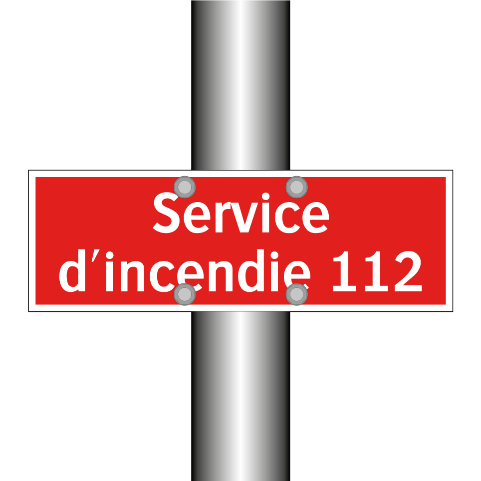 Service d'incendie 112