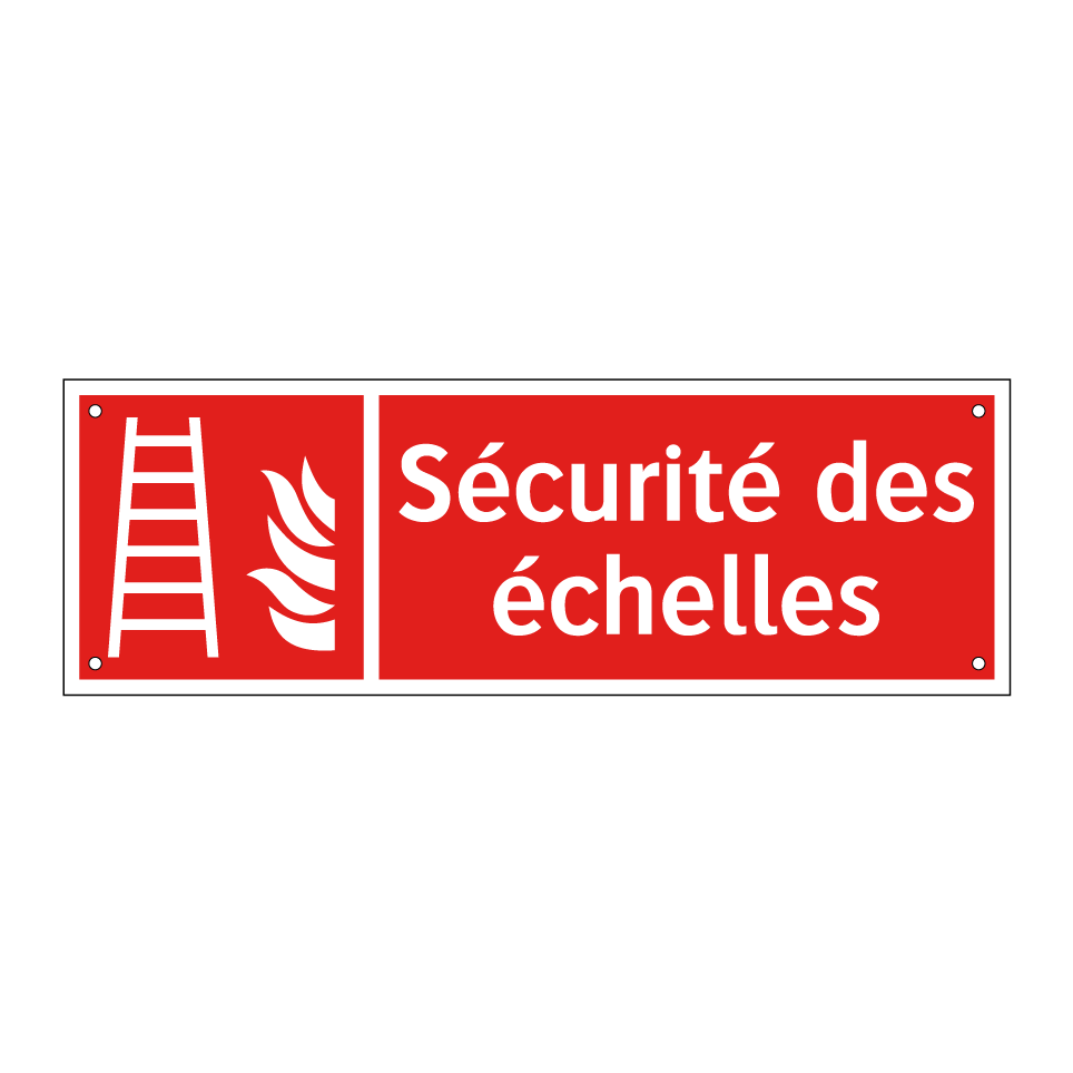 Sécurité des échelles