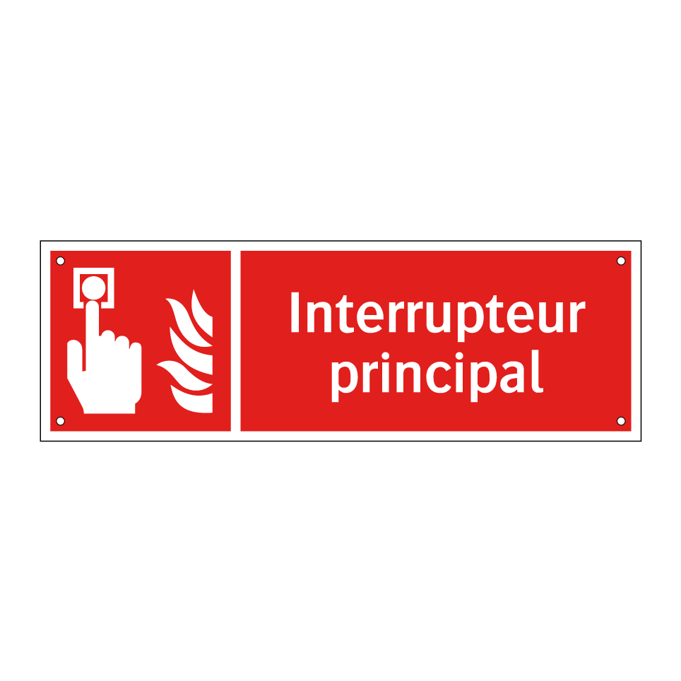 Interrupteur principal