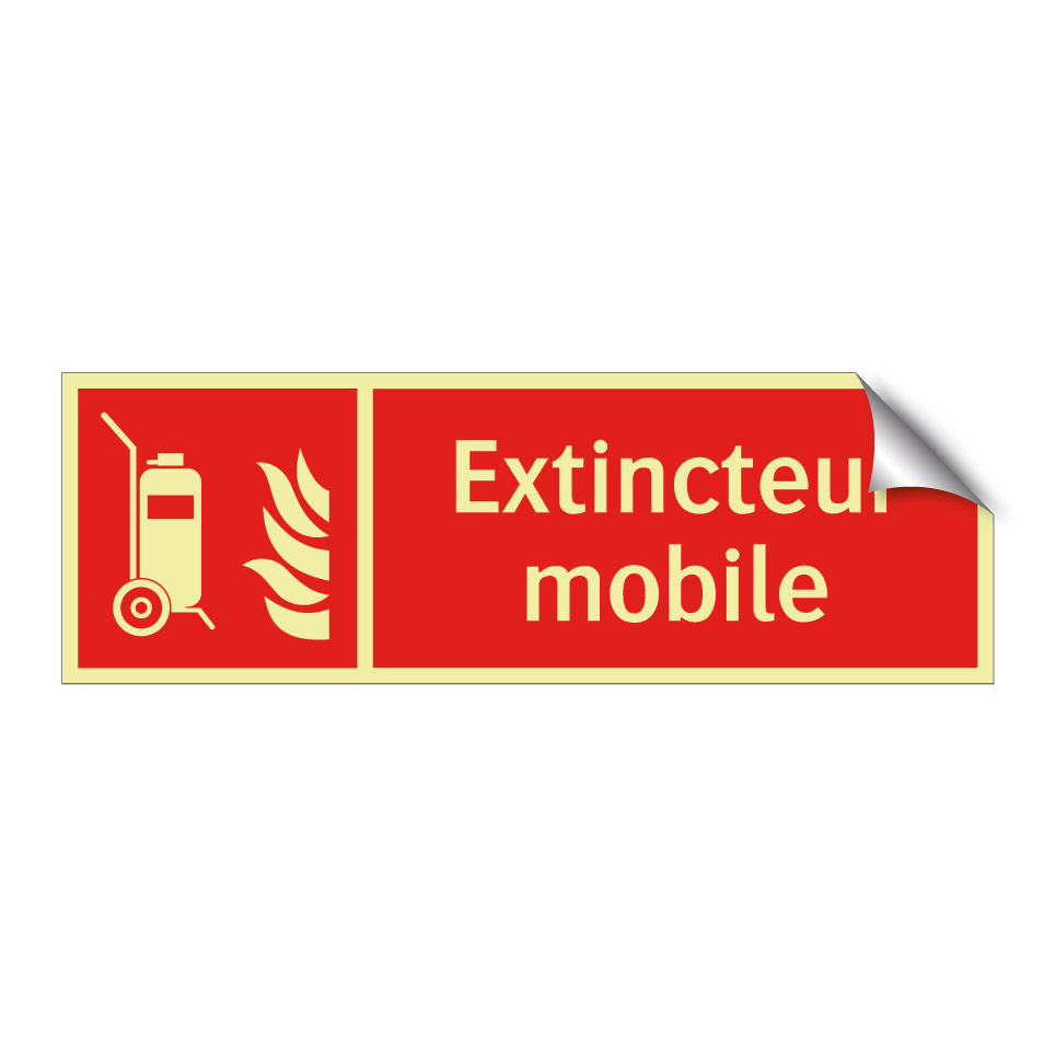 Extincteur mobile