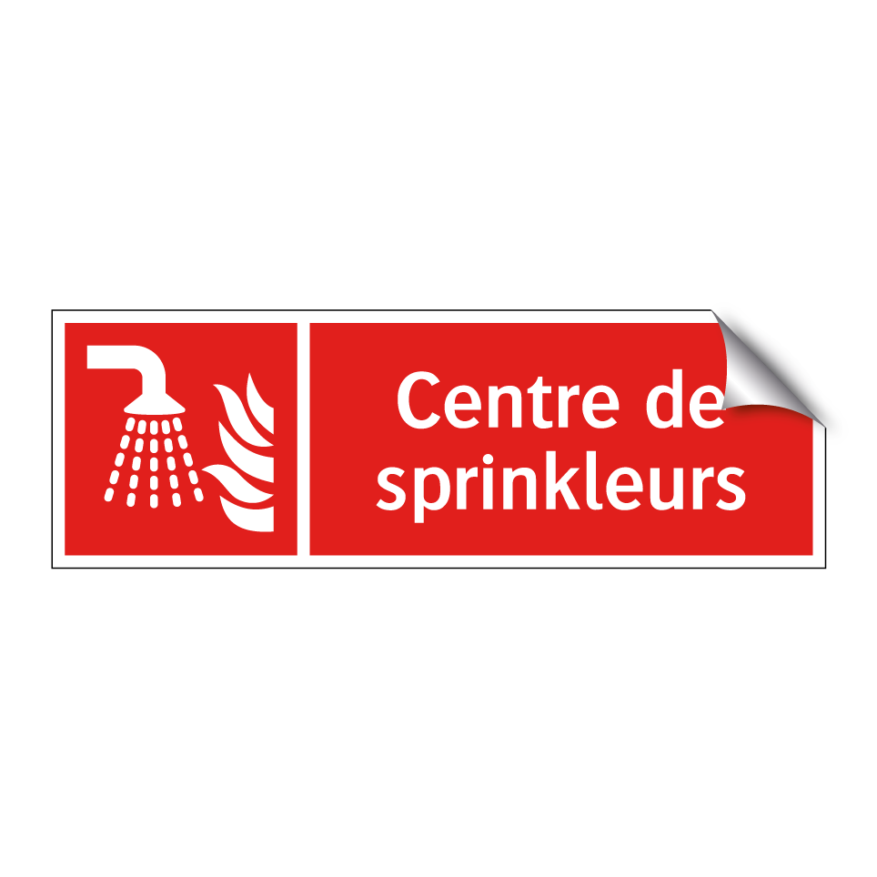 Centre de sprinkleurs