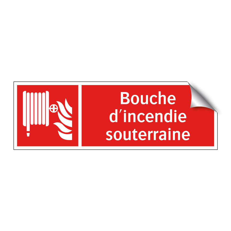 Bouche d'incendie souterraine