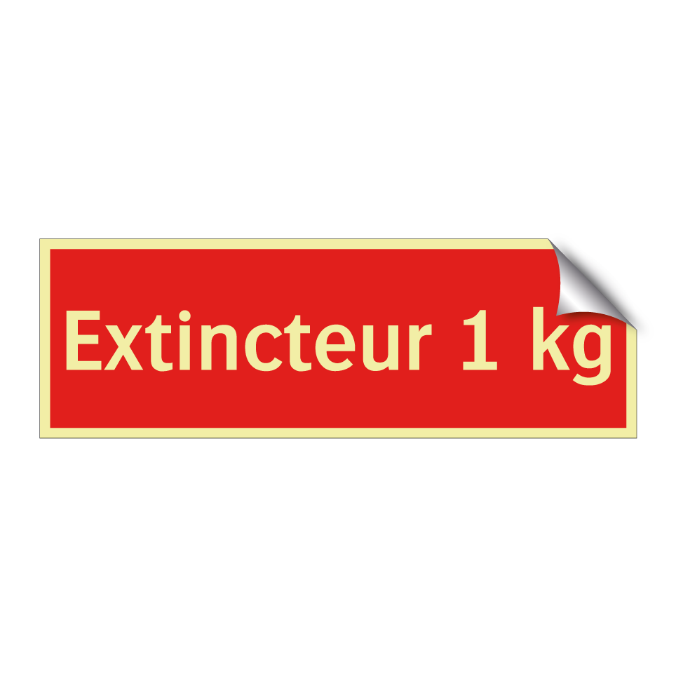 Extincteur 1 kg