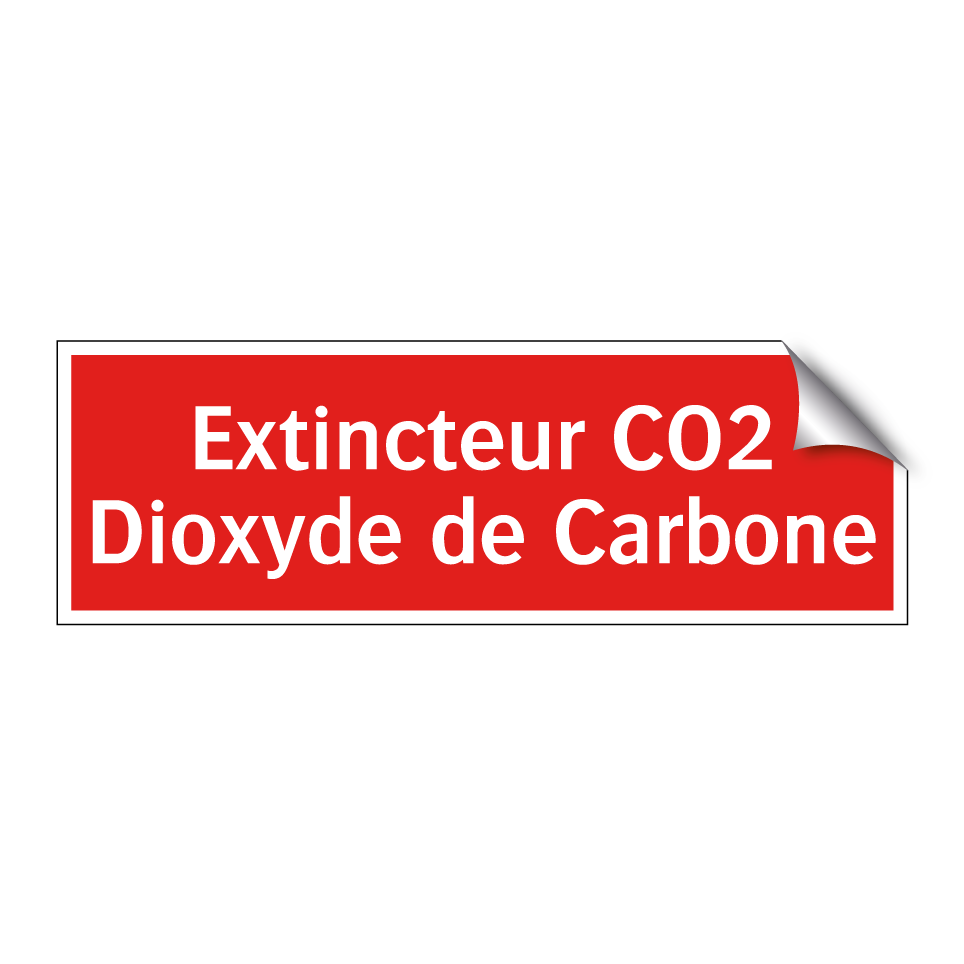Extincteur CO2 Dioxyde de Carbone