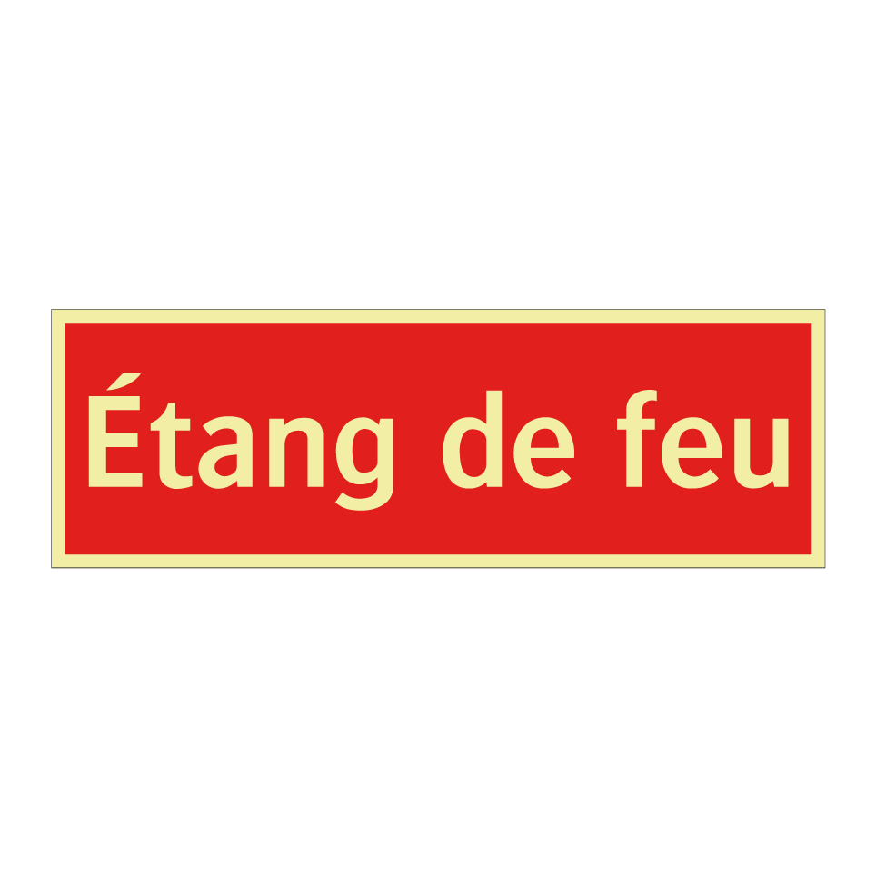 Étang de feu