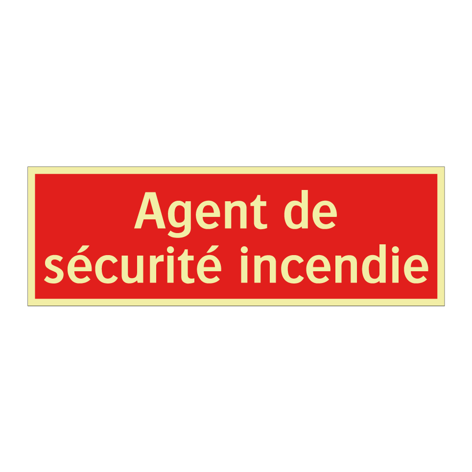 Agent de sécurité incendie