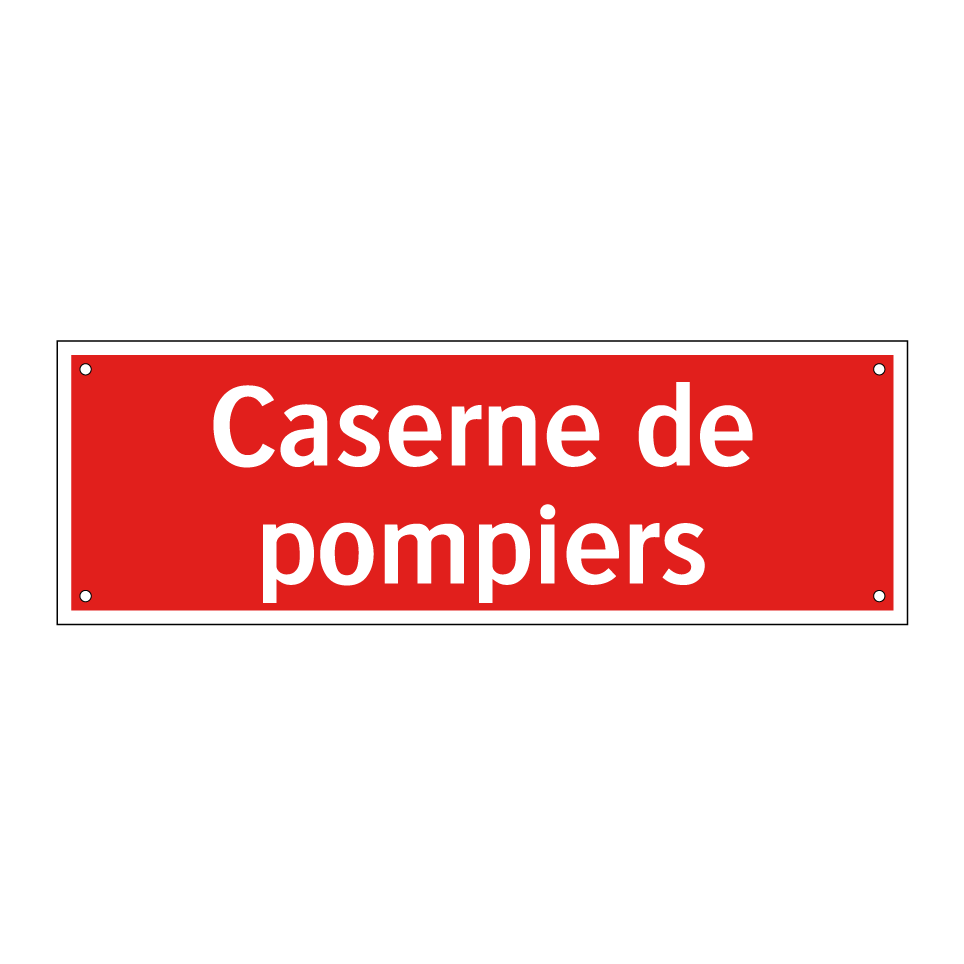 Caserne de pompiers