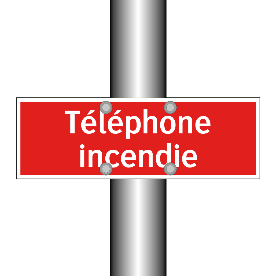 Téléphone incendie