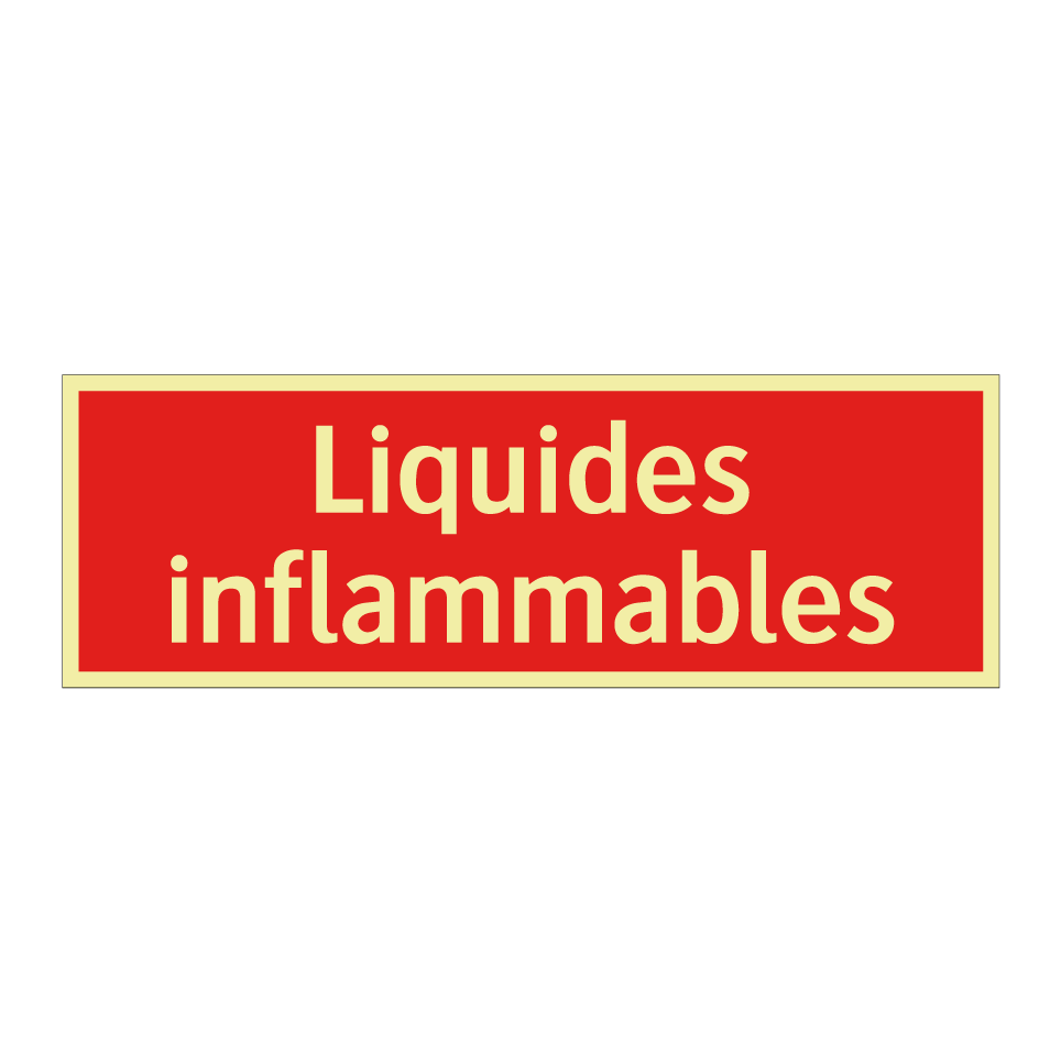 Liquides inflammables