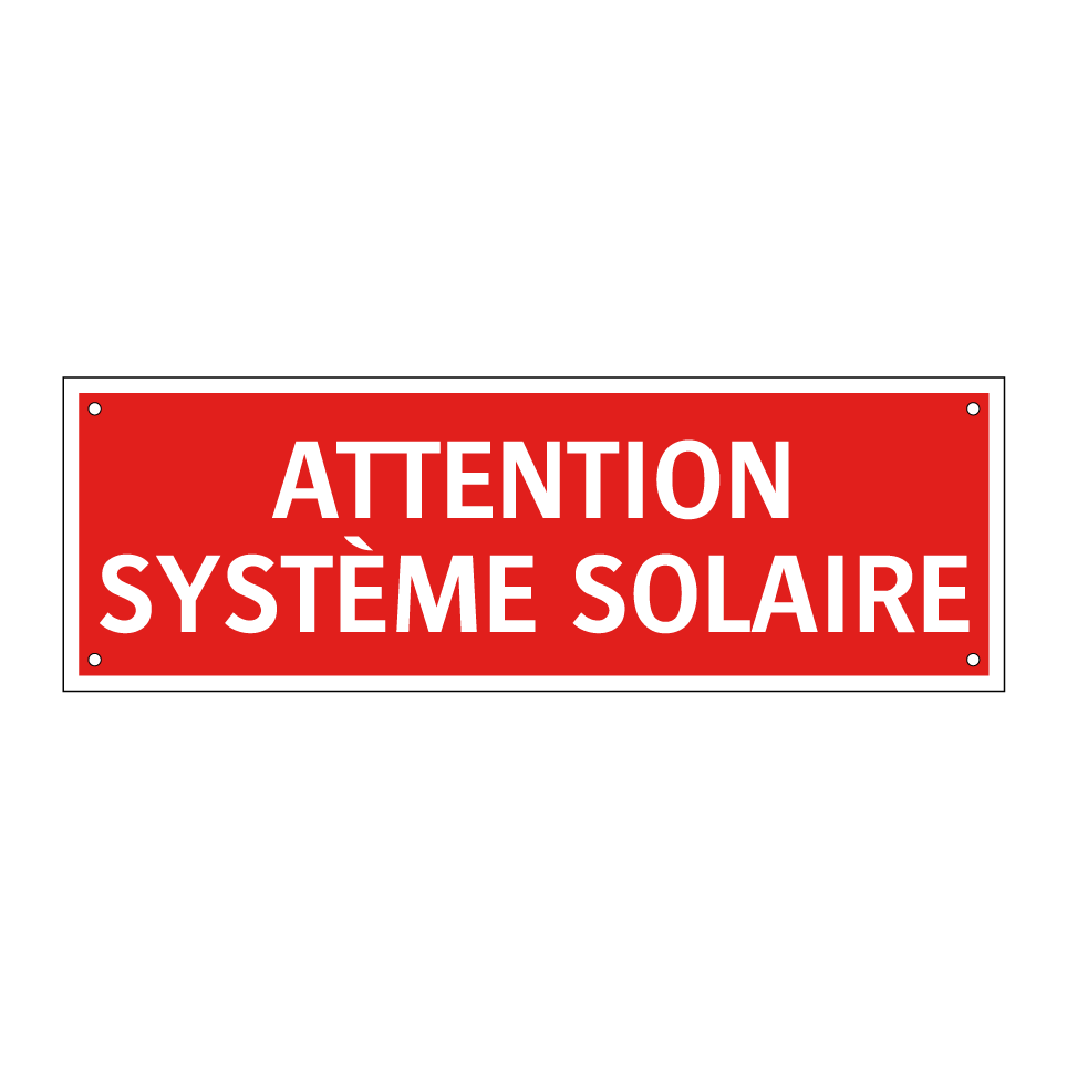 ATTENTION SYSTÈME SOLAIRE
