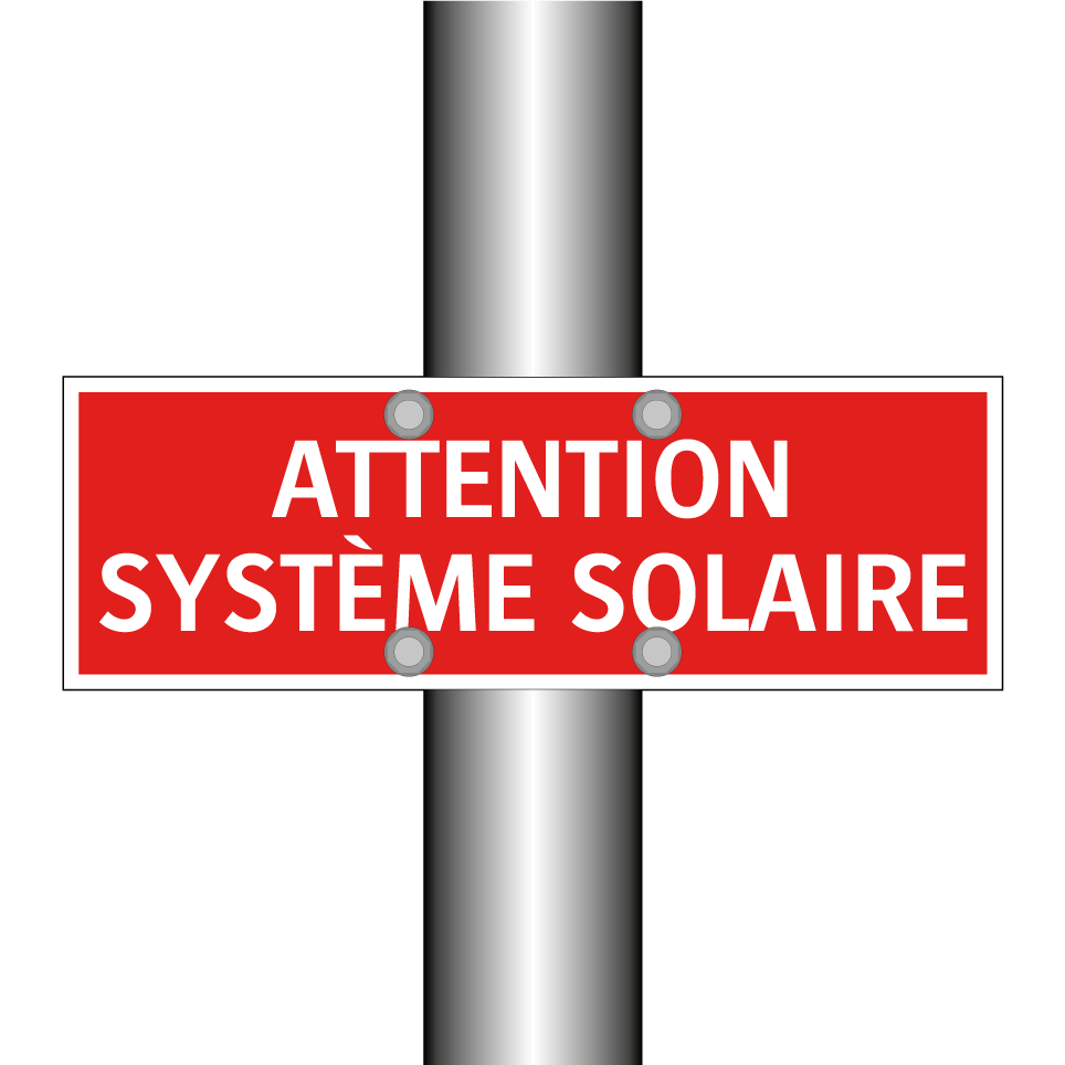 ATTENTION SYSTÈME SOLAIRE