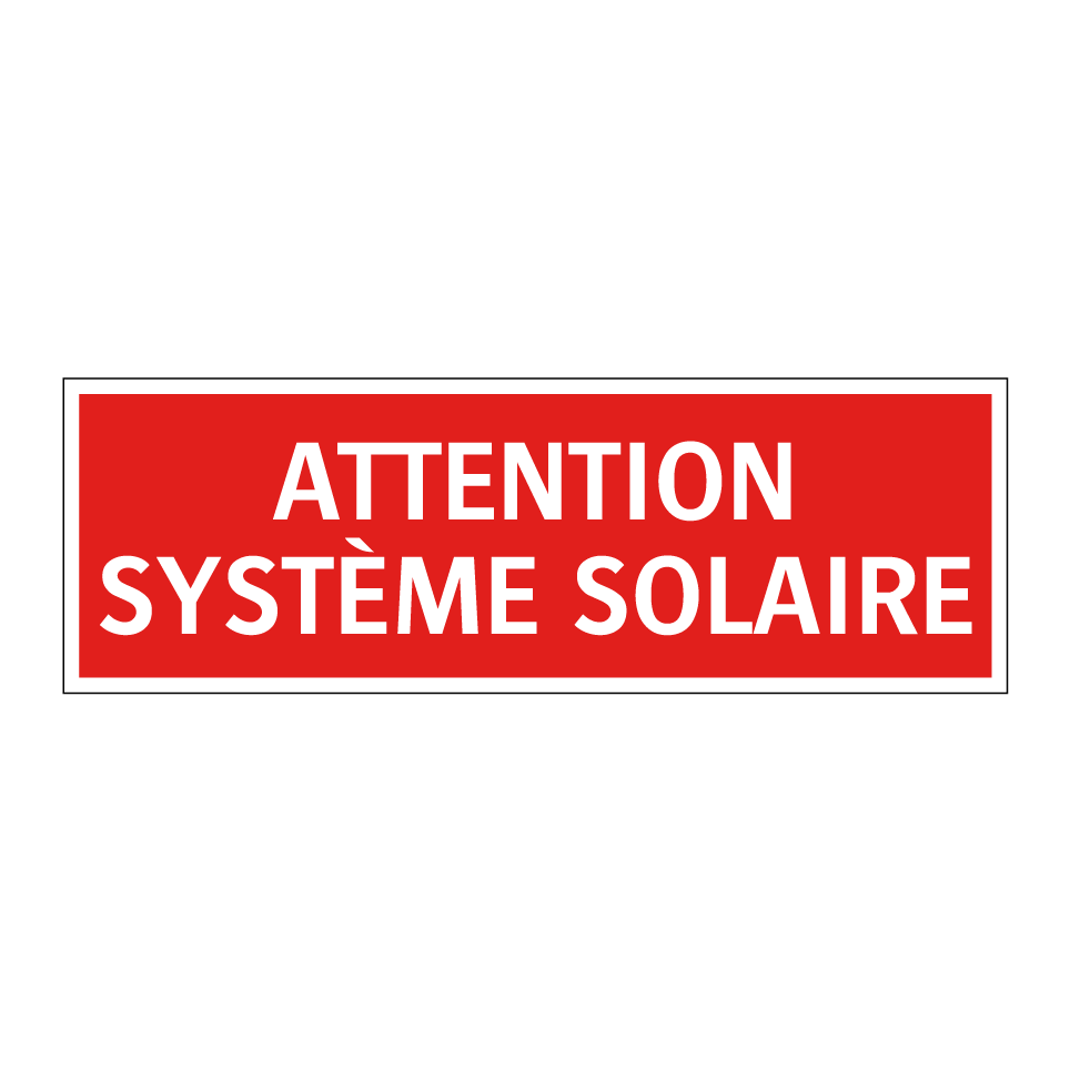 ATTENTION SYSTÈME SOLAIRE