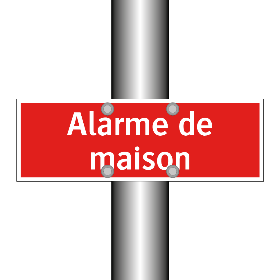 Alarme de maison