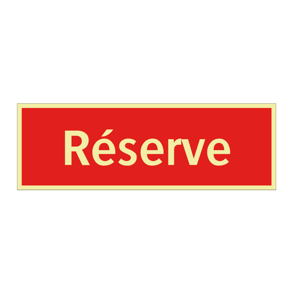 Réserve