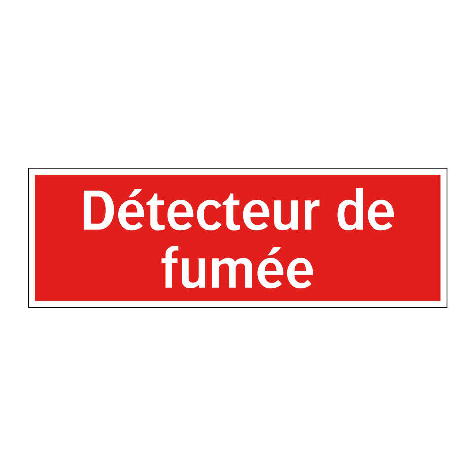 Détecteur de fumée