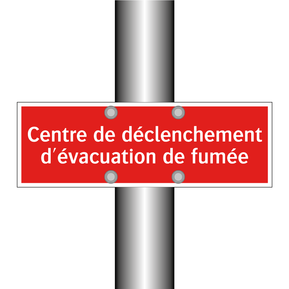 Centre de déclenchement d'évacuation de fumée