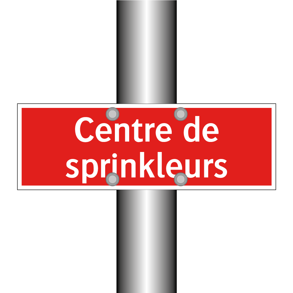Centre de sprinkleurs