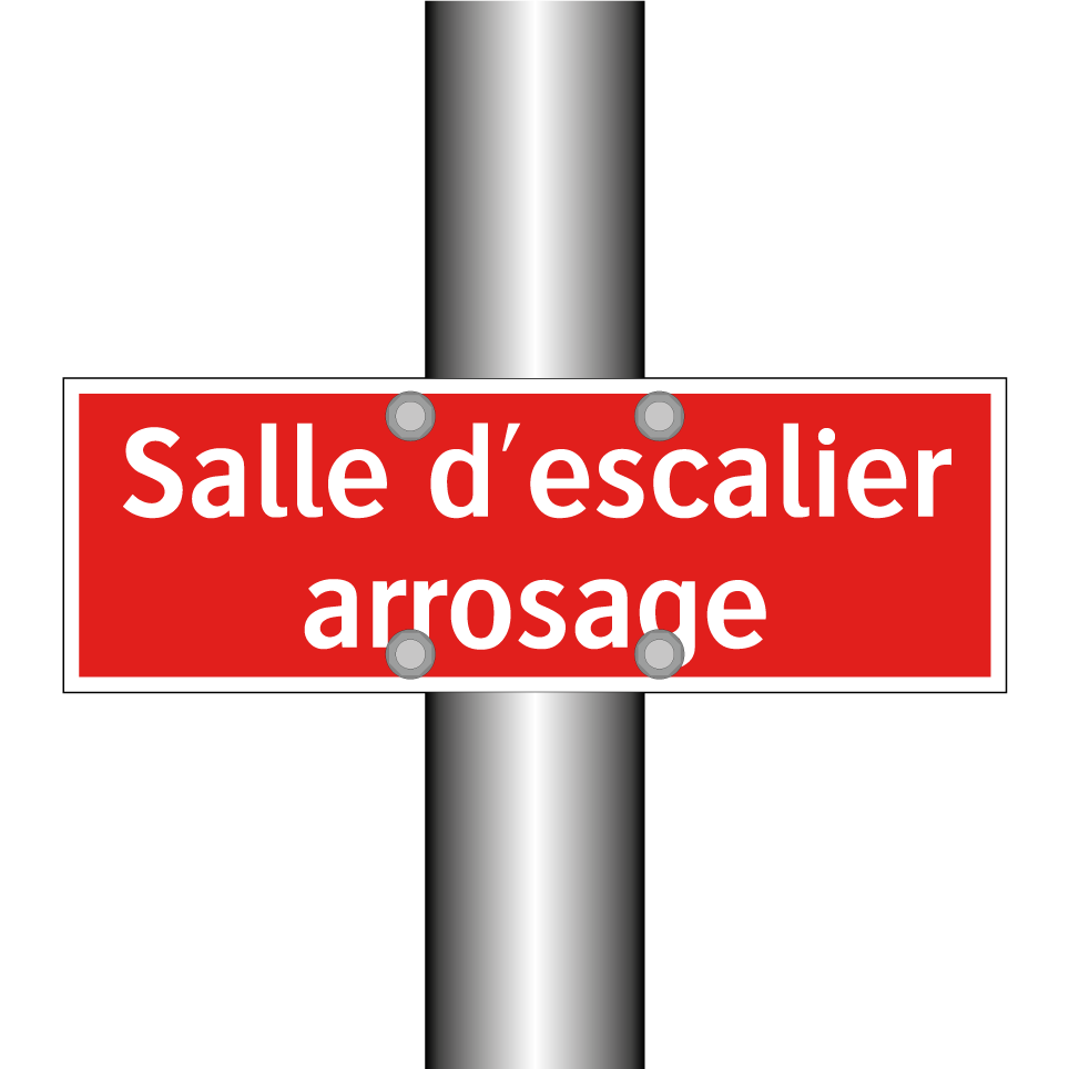 Salle d'escalier arrosage