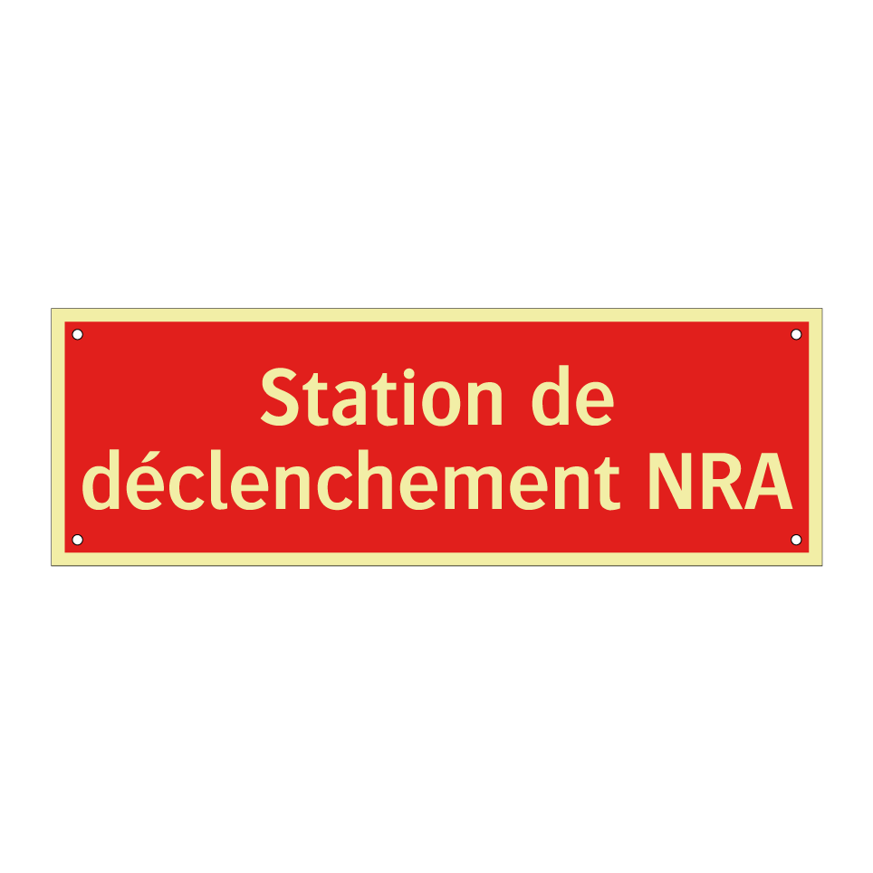 Station de déclenchement NRA