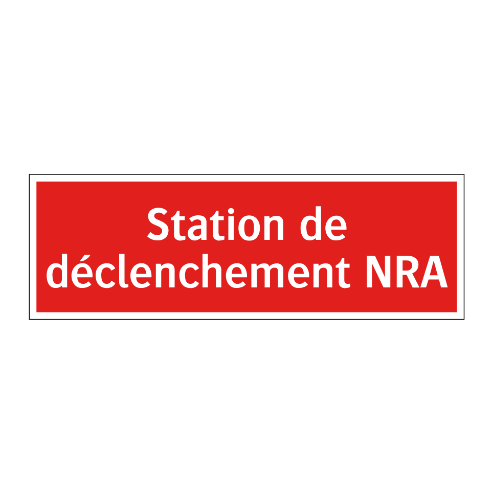 Station de déclenchement NRA
