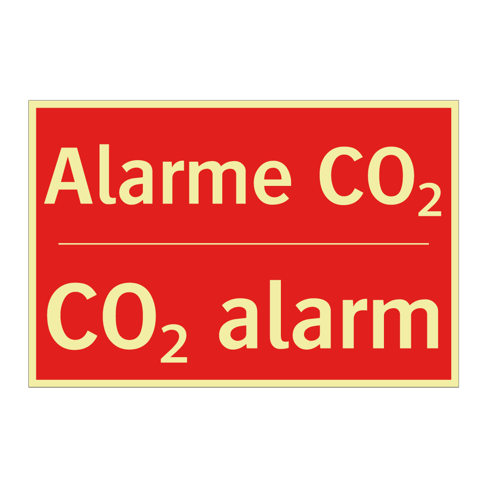 Alarme CO₂ - CO₂ alarm