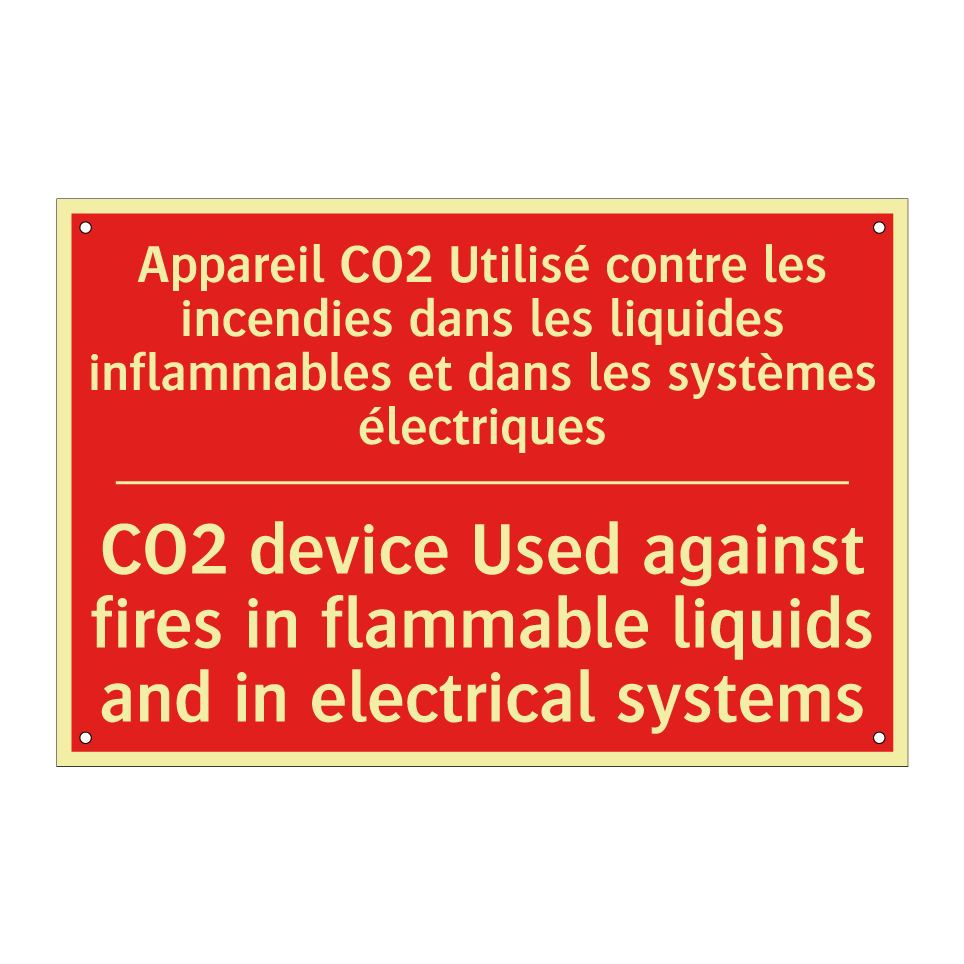Appareil CO2 Utilisé contre les /.../ - CO2 device Used against fires /.../