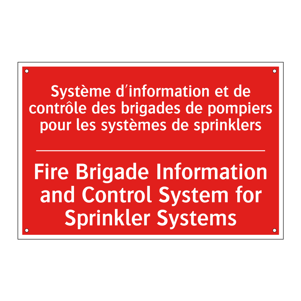 Système d'information et de contrôle /.../ - Fire Brigade Information and Control /.../